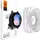 Защитное стекло Spigen для Galaxy Watch 5 / 4 (40mm) EZ FiT GLAS.tR (2шт), (AGL05340)