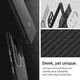 Чехол Spigen для Samsung Galaxy S24 Ultra -  Enzo Aramid, Matte Black (ACS07289)
