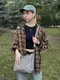 Женская сумка с двумя ремешками из натуральной кожи Vintage 23054 Серый