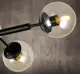 Люстра подвесная Модерн E27x8 7528421-8-0 BK+BR LV