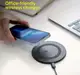 Беспроводное зарядное устройство Spigen ArcField Wireless Charger PF2104G 15W, Black (ACH04374)