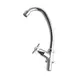 Смеситель QN 1/2" монокран на гайке (КРАТНО 2шт) AQUATICA QN-1G158C (9786600)