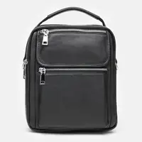 Чоловічі шкіряні сумки Ricco Grande K16353-black