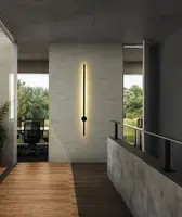 Бра LED 27548 Черный 10х6х80 см.
