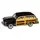 Машинка металлическая "Ford Woody Wagen 1949", черный