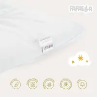 Одеяло в кроватку Comfort ТM PAPAELLA 100х135 см хвиля/білий