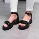 Женские босоножки Fashion Margot 3593 41 размер 26 см Черный