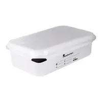 Контейнер харчовий MasterPro Foodies collection BGEU-2942 1.8 л білий