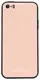 Чехол-накладка TOTO Pure Glass Case Apple iPhone SE/5s/5 Pink