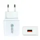 Зарядний пристрій ExtraDigital 220V, 18W, QC3.0