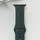 Силиконовый ремешок для умных часов Smart Watch 42/44 (Темно-зеленый)