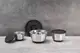 Набор мисок для смешивания MasterPro Foodies collection BGEU-5524 3 предмета серебристый
