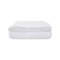 Покрывало Lotus Home - Leeds white белый 240*260