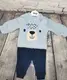 Утепленный костюм Bear голубой 1504, розмір 68