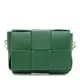 Женская кожаная сумка Borsa Leather K12118z-green