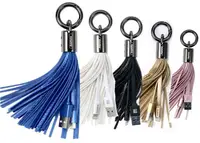 Lightning кабель Tassel Ring RC-053 0.15m pink Remax 303604