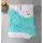 Простирадло Iris Home махрова - Aruba blue 190*220