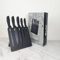 Набор ножей Gusto Черная жемчужина GT-4105-6 6 предметов черный