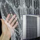 Тюль фатин с вышивкой, цвет белый Код 440т