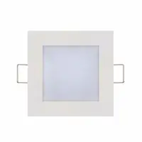 Светодиодный врезной светильник Horoz Slim/Sq-3 3W 4200К