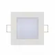 Светодиодный врезной светильник Horoz Slim/Sq-3 3W 4200К
