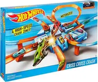 DTN42 Трек Hot Wheels "Перекрестное столкновения"