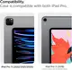 Чехол Spigen для iPad Pro 11" (2022/2021/2020/2018) - AirSkin Hybrid, Cleare (ACS05937)
