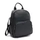 Женский кожаный рюкзак Ricco Grande K18091bl-black