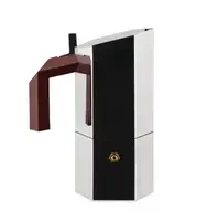 Гейзерная кофеварка для эспрессо Alessi Menhir на 3 чашки