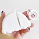 Чехол для AirPods 2/1 series - Радуга 3D, силиконовый
