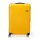 Чемодан средний 4 колеса Ricco Grande T1ABS600yellow-L