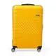 Чемодан средний 4 колеса Ricco Grande T1ABS600yellow-L