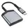 Переходник HOCO Type-C to dual Type-C digital audio converter LS40 |27W, DAC|