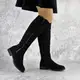Ботфорты женские Fashion Kippy 2272 40 размер 25,5 см Черный