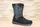 Сапоги женские дутики черные зимние С793