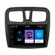 Штатная магнитола Lesko для Renault Logan II Рестайлинг 2018-н.в экран 10" 1/16Gb/ Wi-Fi GPS Optima