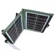 Солнечная панель трансформер CcLamp CL-670 7Вт зарядка от солнца Solar Panel Зелёная