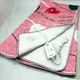 Электропростынь электрическая простыня с подогревом Electric Blanket 150х120см сердца