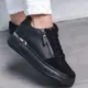 Кроссовки женские Fashion Highness 3509 41 размер 25,5 см Черный