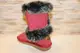 Угги женские зимние красные натуральная замша С205 Уценка (читайте описание) 38