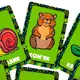 Настольная игра Vladi Toys Крокошоу VT8077-02 50 карт