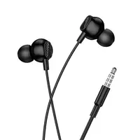 Наушники HOCO Victory universal earphones with microphone M117 |1.2m|
