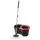 Набор для уборки Planet Spin Mop Joy 16 л черный - красный