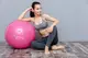 М'яч для фітнесу (фітбол) Power System PS-4011 Ø55 cm PRO Gymball Pink