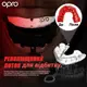 Капа OPRO Silver дитяча (вік до 10) Clear (art.102503006)