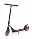 Самокат двухколесный Best Scooter Lamborghini S00813 с амортизатором PU колеса. Black and Violet (190166)