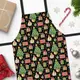 Кухонный фартук полноцветный Colorful Новогодний  75х51 см