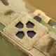 Сумка медицинская военная на бронежилет, Тактический подсумок-аптечка горизонтальный   Multicam M-Tac  Elite