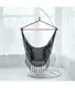 Подвесное кресло гамак бразильский стул Heckermann + 2 подушки (Dark grey)