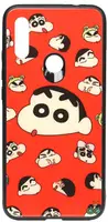 Чехол-накладка TOTO Cartoon Print Glass Case Xiaomi Redmi 7 monkey